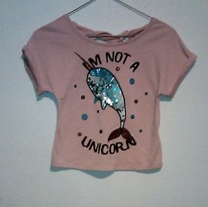 🎉 "I'm Not a Unicorn" Shirt